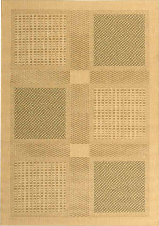 Safavieh Courtyard CY1928 Natural/Olive Area Rug 