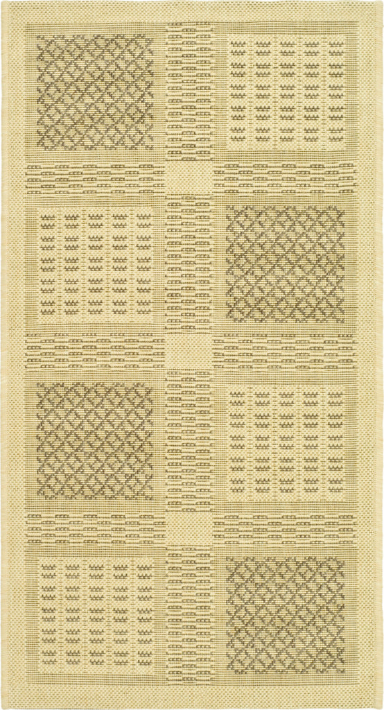 Safavieh Courtyard CY1928 Natural/Brown Area Rug main image