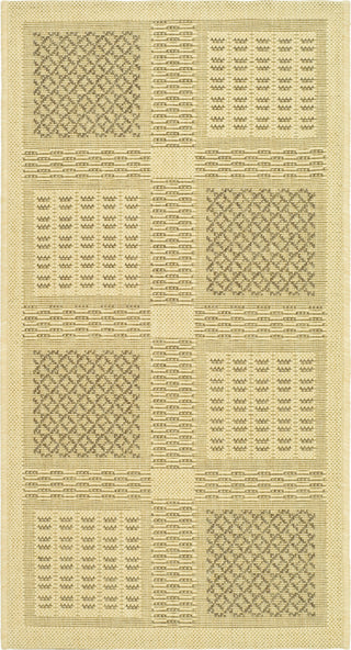 Safavieh Courtyard CY1928 Natural/Brown Area Rug main image