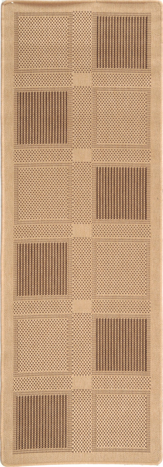 Safavieh Courtyard CY1928 Natural/Brown Area Rug 