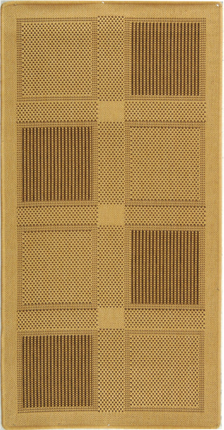 Safavieh Courtyard CY1928 Natural/Brown Area Rug 