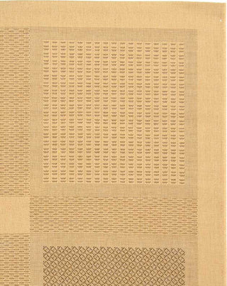 Safavieh Courtyard CY1928 Natural/Brown Area Rug 