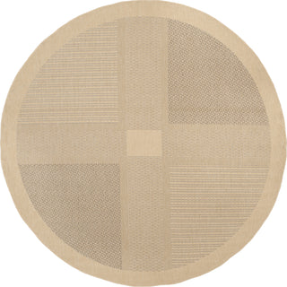 Safavieh Courtyard CY1928 Natural/Brown Area Rug 