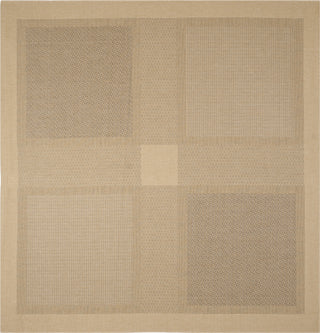 Safavieh Courtyard CY1928 Natural/Brown Area Rug 