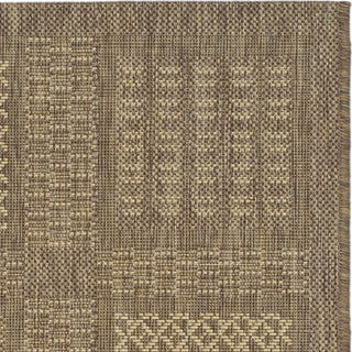 Safavieh Courtyard CY1928 Brown/Natural Area Rug 