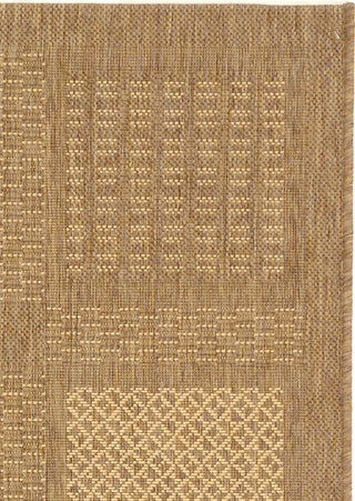 Safavieh Courtyard CY1928 Brown/Natural Area Rug 