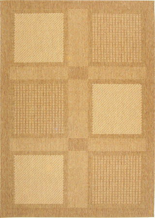 Safavieh Courtyard CY1928 Brown/Natural Area Rug 