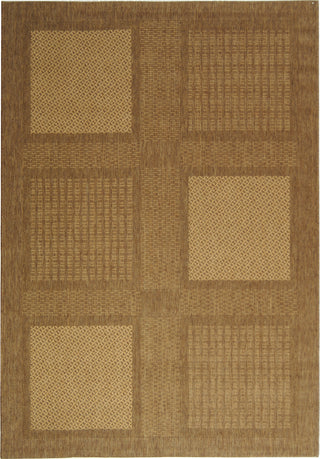 Safavieh Courtyard CY1928 Brown/Natural Area Rug 