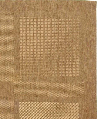 Safavieh Courtyard CY1928 Brown/Natural Area Rug 