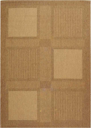 Safavieh Courtyard CY1928 Brown/Natural Area Rug 