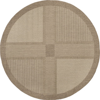 Safavieh Courtyard CY1928 Brown/Natural Area Rug 