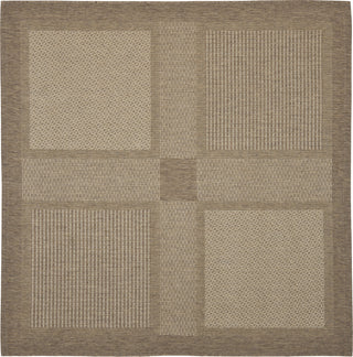 Safavieh Courtyard CY1928 Brown/Natural Area Rug 