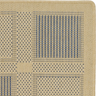 Safavieh Courtyard CY1928 Natural/Blue Area Rug 