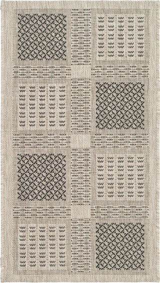 Safavieh Courtyard CY1928 Sand/Black Area Rug main image