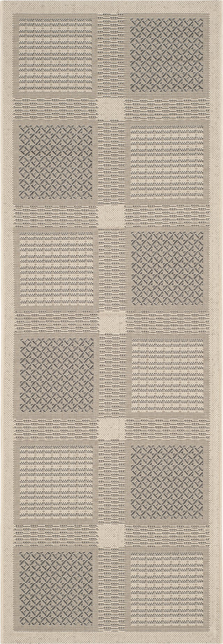 Safavieh Courtyard CY1928 Sand/Black Area Rug 