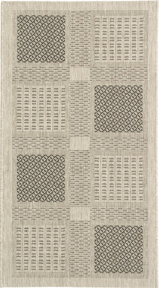 Safavieh Courtyard CY1928 Sand/Black Area Rug 