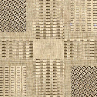 Safavieh Courtyard CY1928 Sand/Black Area Rug 