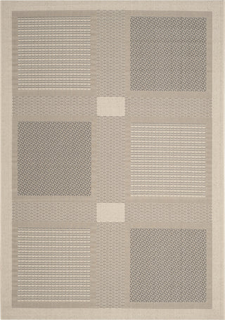 Safavieh Courtyard CY1928 Sand/Black Area Rug 