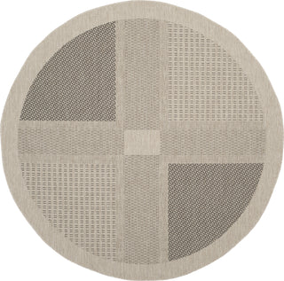 Safavieh Courtyard CY1928 Sand/Black Area Rug 