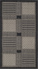 Safavieh Courtyard CY1928 Black/Sand Area Rug main image