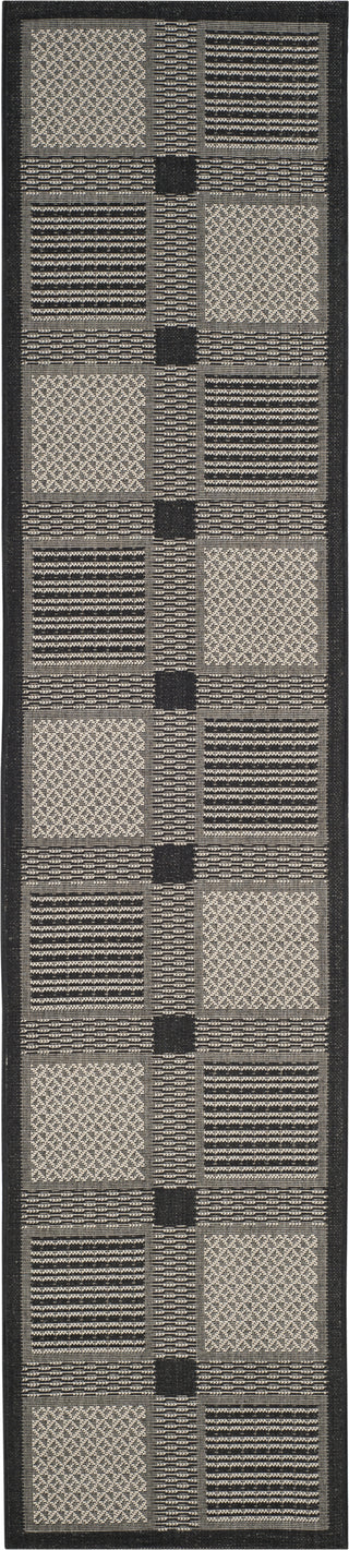 Safavieh Courtyard CY1928 Black/Sand Area Rug 