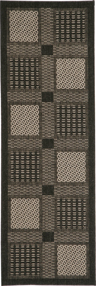 Safavieh Courtyard CY1928 Black/Sand Area Rug 