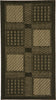 Safavieh Courtyard CY1928 Black/Sand Area Rug 