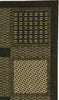 Safavieh Courtyard CY1928 Black/Sand Area Rug 
