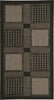 Safavieh Courtyard CY1928 Black/Sand Area Rug 