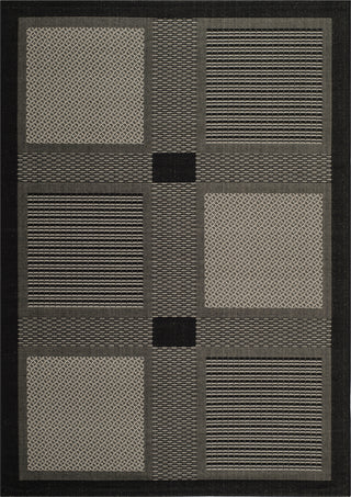 Safavieh Courtyard CY1928 Black/Sand Area Rug 