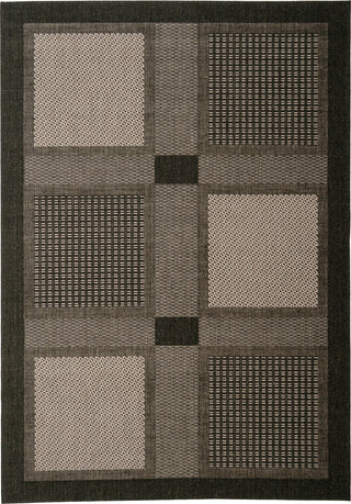 Safavieh Courtyard CY1928 Black/Sand Area Rug 