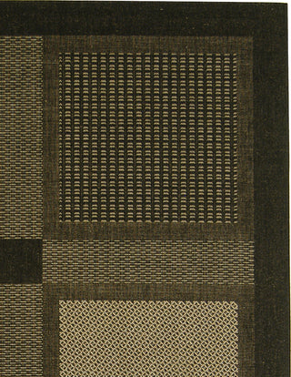 Safavieh Courtyard CY1928 Black/Sand Area Rug 