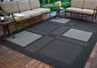 Safavieh Courtyard CY1928 Black/Sand Area Rug 