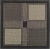 Safavieh Courtyard CY1928 Black/Sand Area Rug 