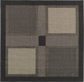 Safavieh Courtyard CY1928 Black/Sand Area Rug 