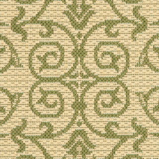 Safavieh Courtyard CY2098 Natural/Olive Area Rug 