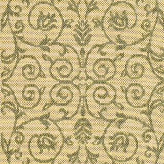 Safavieh Courtyard CY2098 Natural/Olive Area Rug 