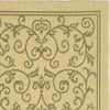 Safavieh Courtyard CY2098 Natural/Olive Area Rug 