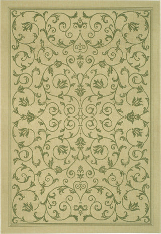 Safavieh Courtyard CY2098 Natural/Olive Area Rug 