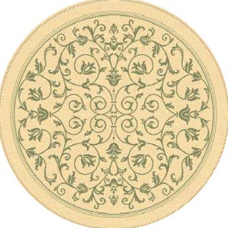 Safavieh Courtyard CY2098 Natural/Olive Area Rug 