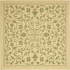 Safavieh Courtyard CY2098 Natural/Olive Area Rug 