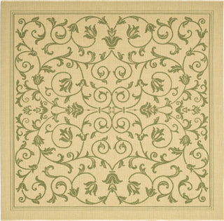 Safavieh Courtyard CY2098 Natural/Olive Area Rug 