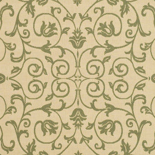 Safavieh Courtyard CY2098 Natural/Olive Area Rug 