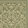 Safavieh Courtyard CY2098 Olive/Natural Area Rug 