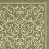 Safavieh Courtyard CY2098 Olive/Natural Area Rug 