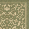 Safavieh Courtyard CY2098 Olive/Natural Area Rug 