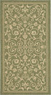 Safavieh Courtyard CY2098 Olive/Natural Area Rug main image