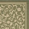 Safavieh Courtyard CY2098 Olive/Natural Area Rug 