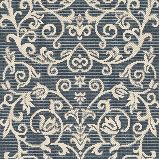 Safavieh Courtyard CY2098 Navy/Beige Area Rug 