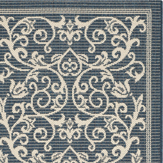 Safavieh Courtyard CY2098 Navy/Beige Area Rug 